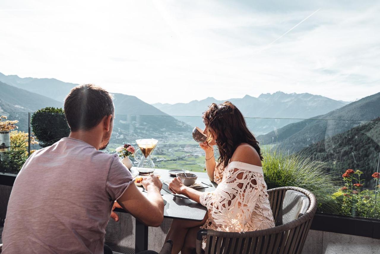 Das Gerstl Alpine Retreat マッレス・ヴェノスタ エクステリア 写真