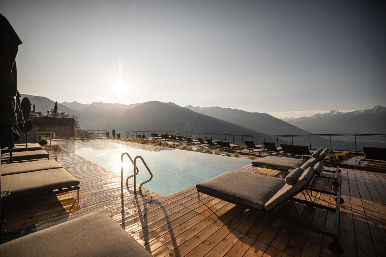 Das Gerstl Alpine Retreat マッレス・ヴェノスタ エクステリア 写真