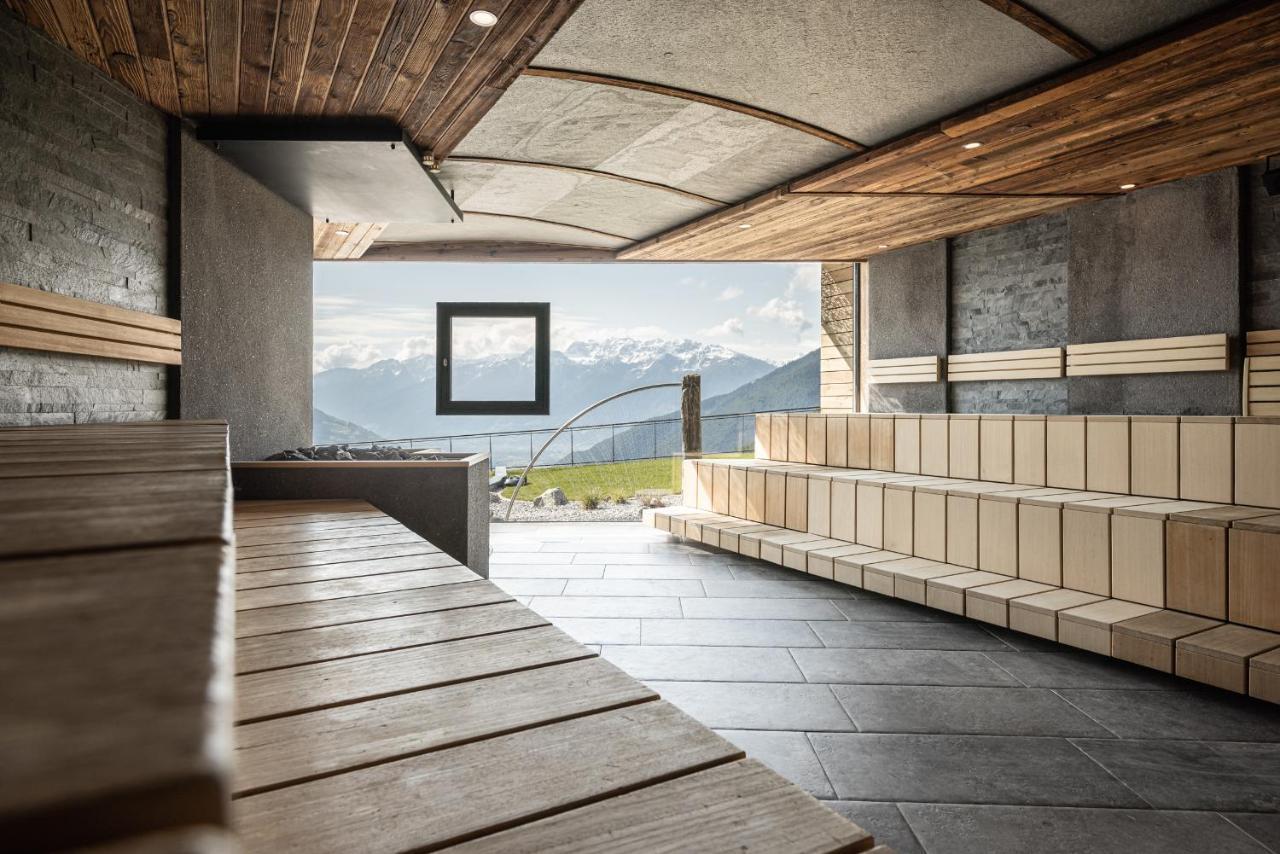 Das Gerstl Alpine Retreat マッレス・ヴェノスタ エクステリア 写真