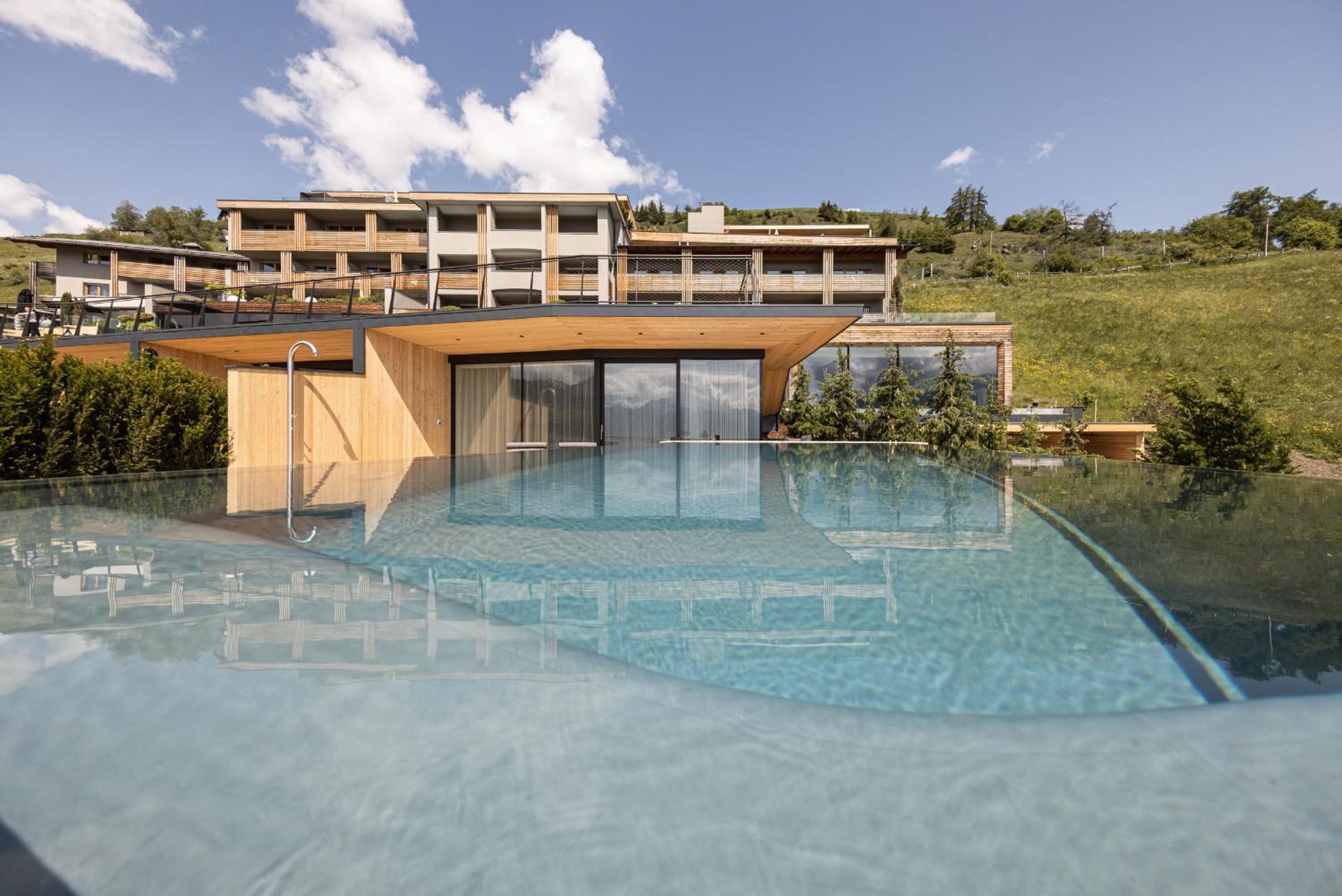 Das Gerstl Alpine Retreat マッレス・ヴェノスタ エクステリア 写真