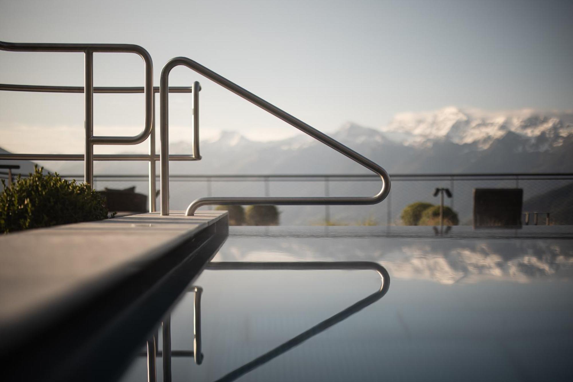 Das Gerstl Alpine Retreat マッレス・ヴェノスタ エクステリア 写真