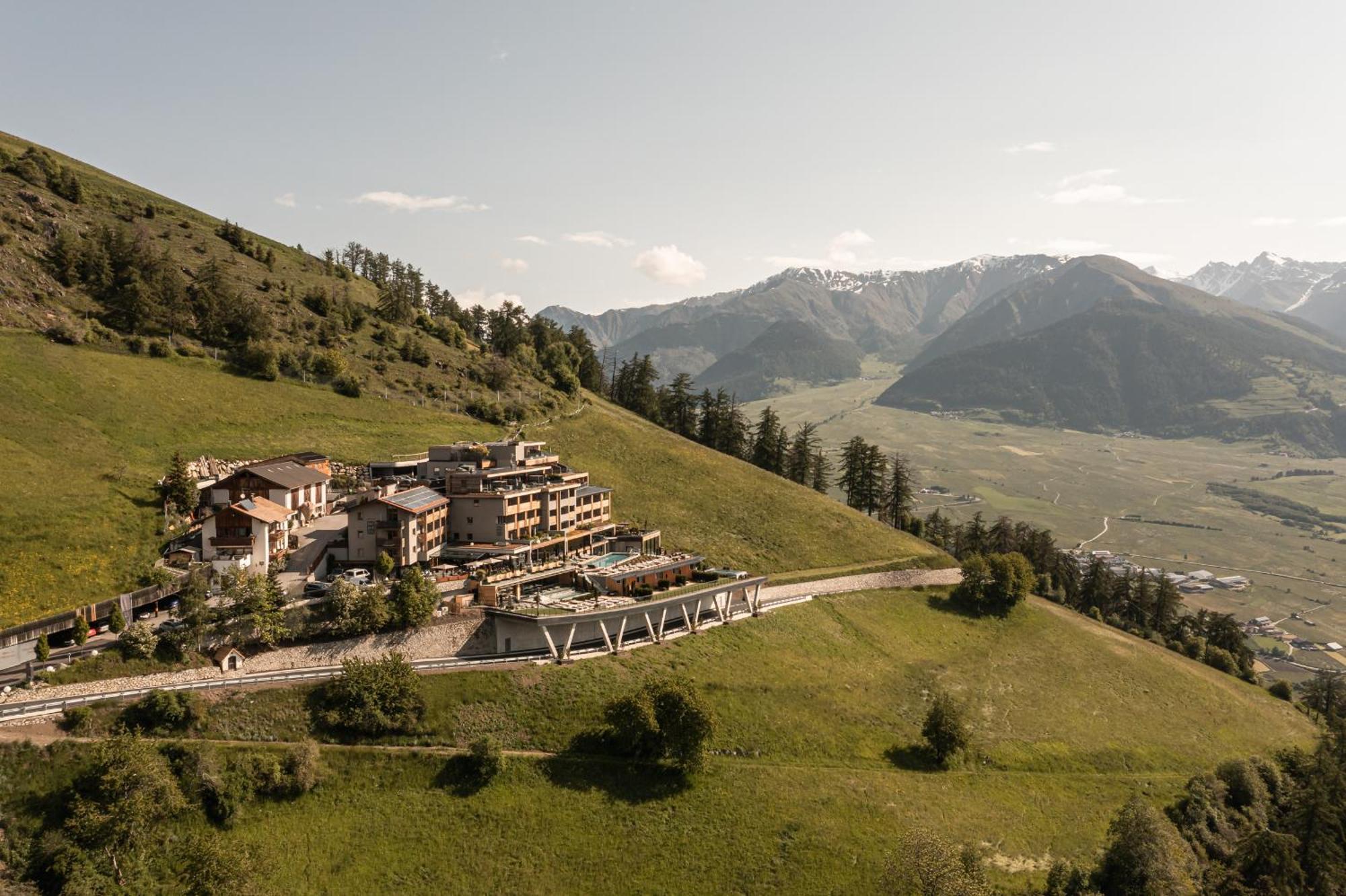 Das Gerstl Alpine Retreat マッレス・ヴェノスタ エクステリア 写真