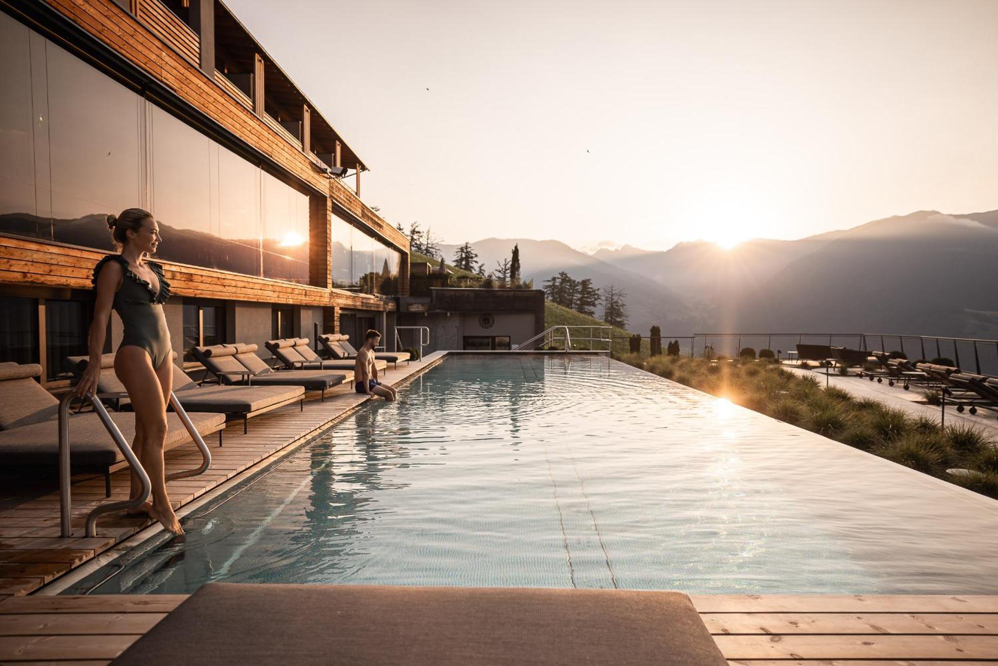 Das Gerstl Alpine Retreat マッレス・ヴェノスタ エクステリア 写真