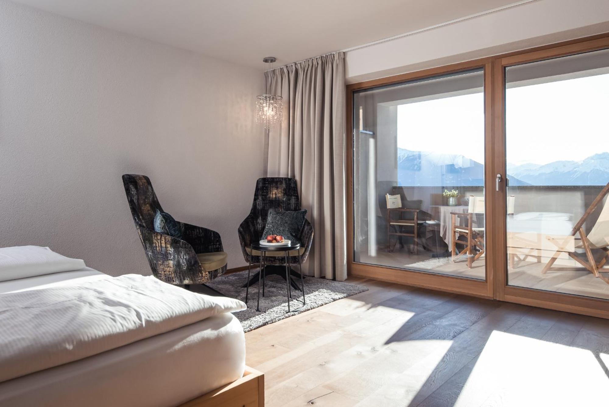 Das Gerstl Alpine Retreat マッレス・ヴェノスタ エクステリア 写真