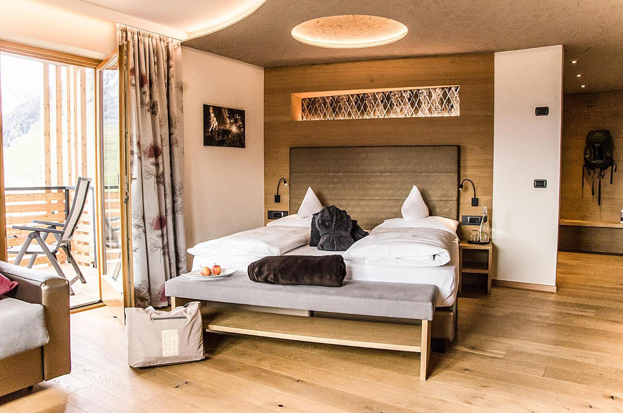 Das Gerstl Alpine Retreat マッレス・ヴェノスタ エクステリア 写真