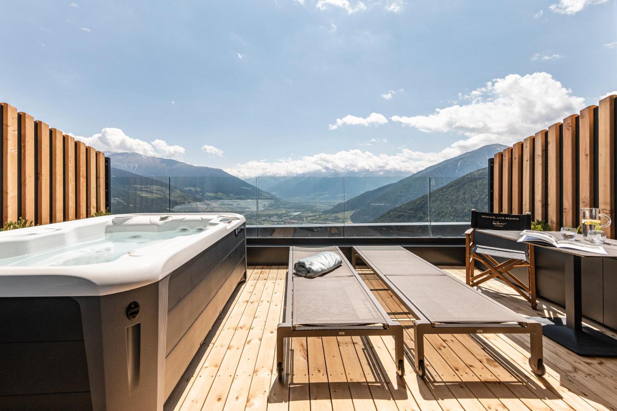 Das Gerstl Alpine Retreat マッレス・ヴェノスタ エクステリア 写真