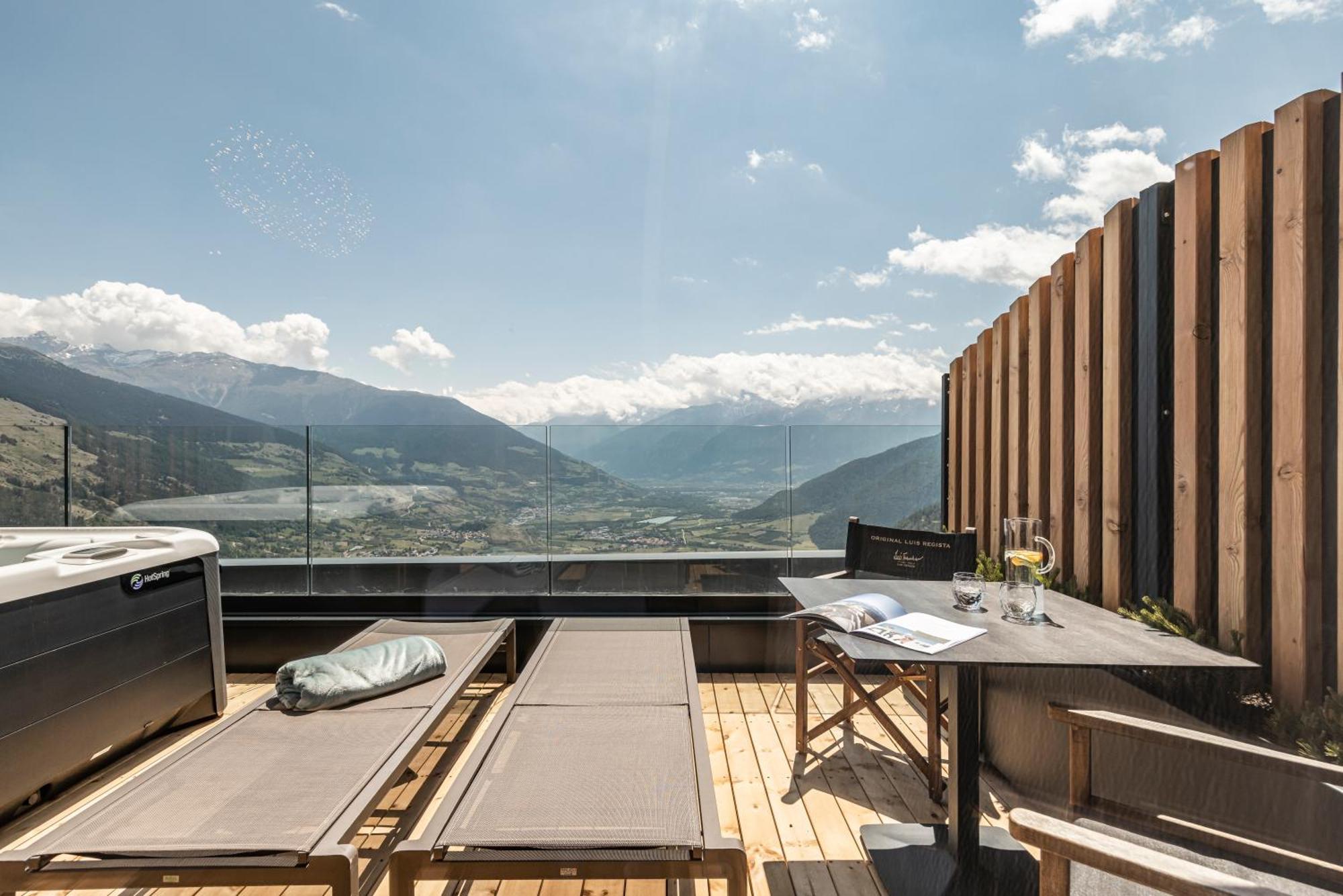 Das Gerstl Alpine Retreat マッレス・ヴェノスタ エクステリア 写真