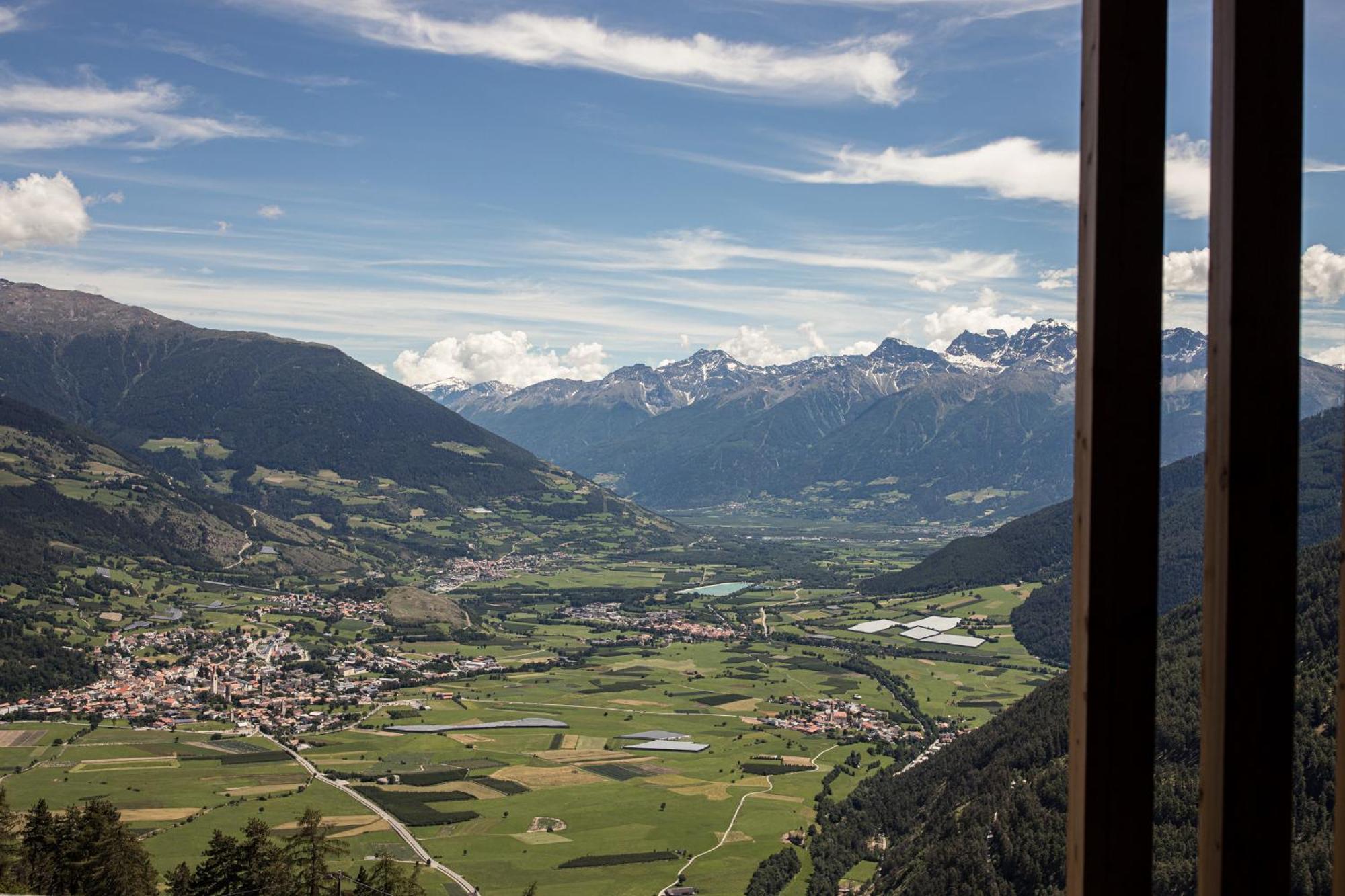 Das Gerstl Alpine Retreat マッレス・ヴェノスタ エクステリア 写真
