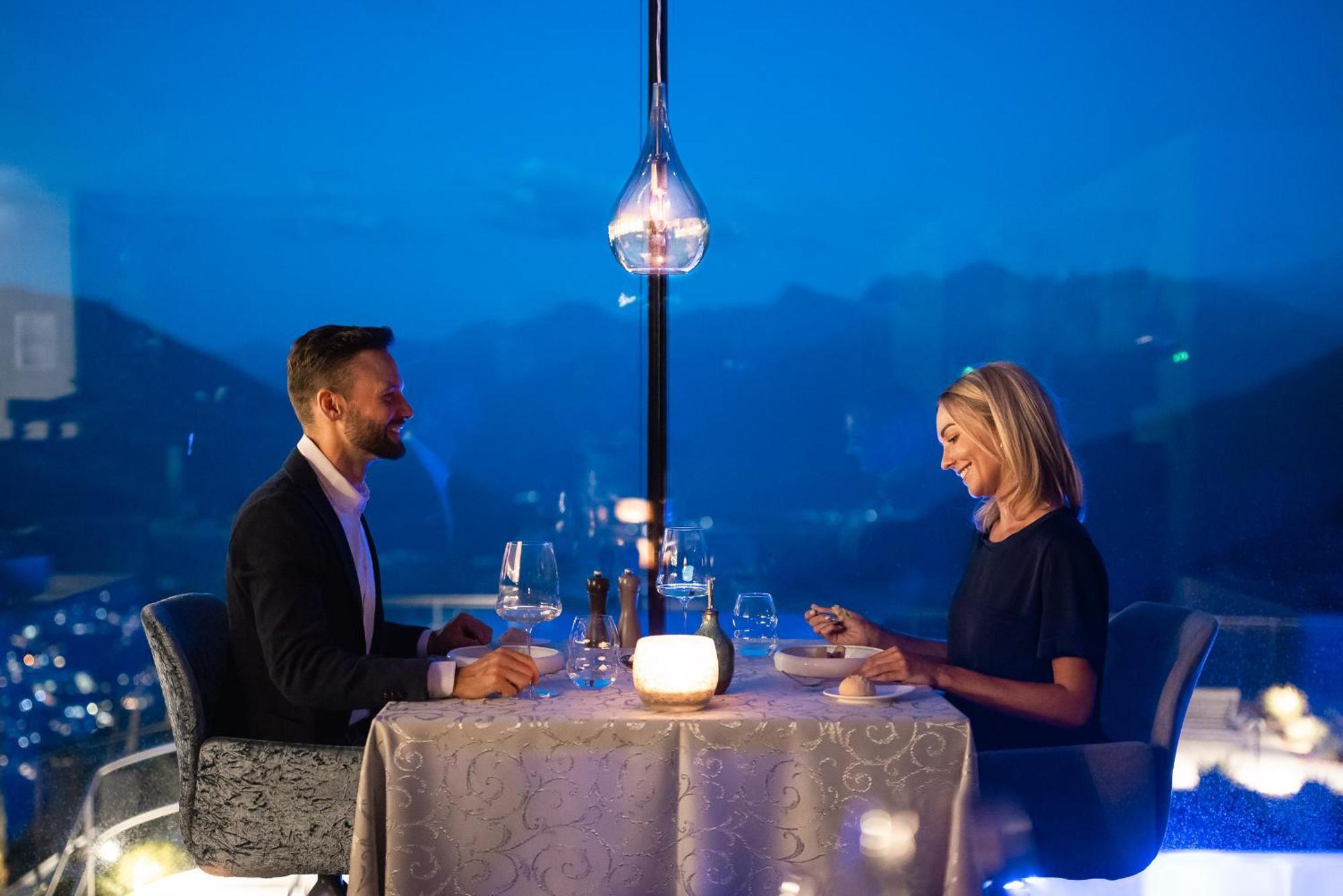 Das Gerstl Alpine Retreat マッレス・ヴェノスタ エクステリア 写真