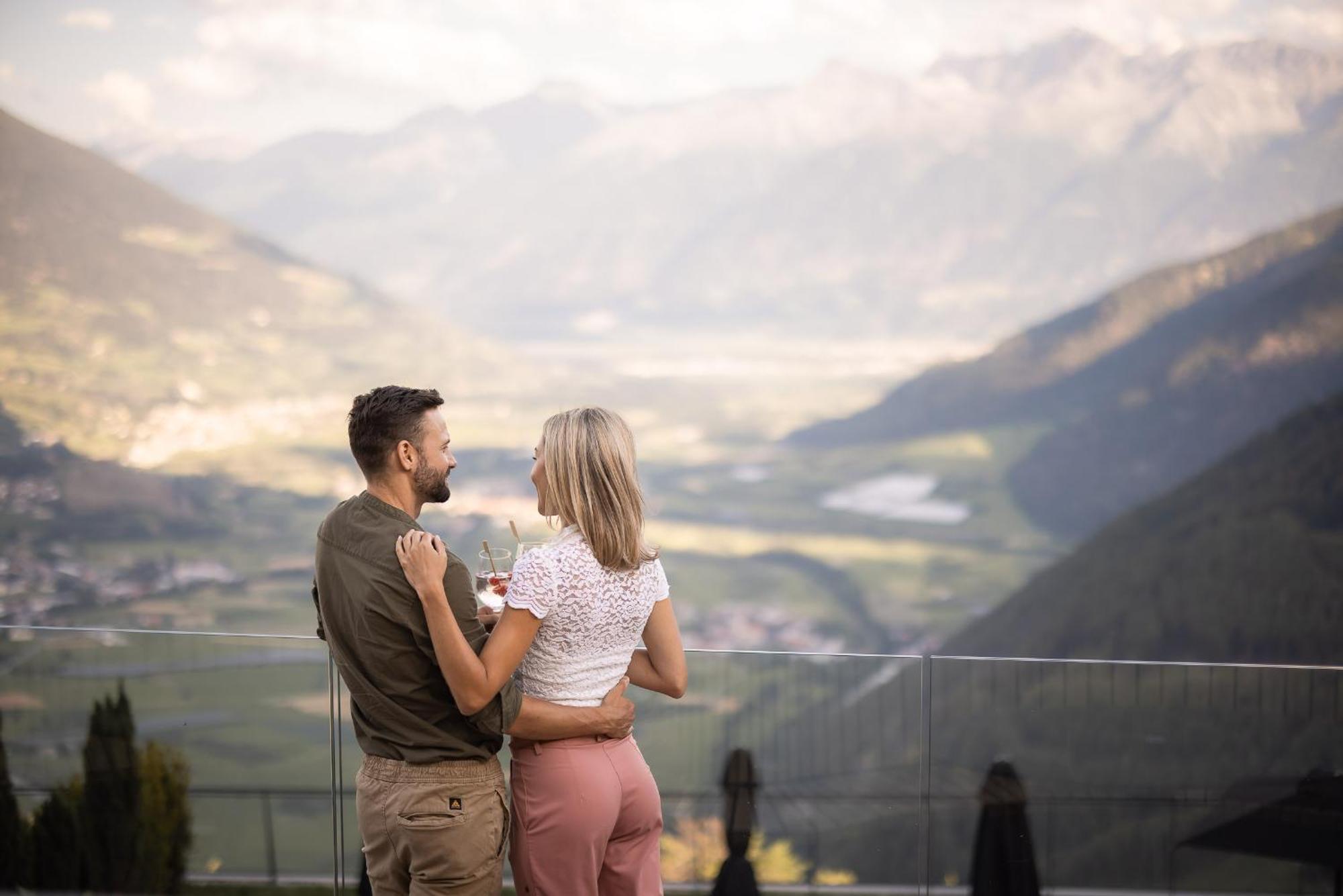 Das Gerstl Alpine Retreat マッレス・ヴェノスタ エクステリア 写真