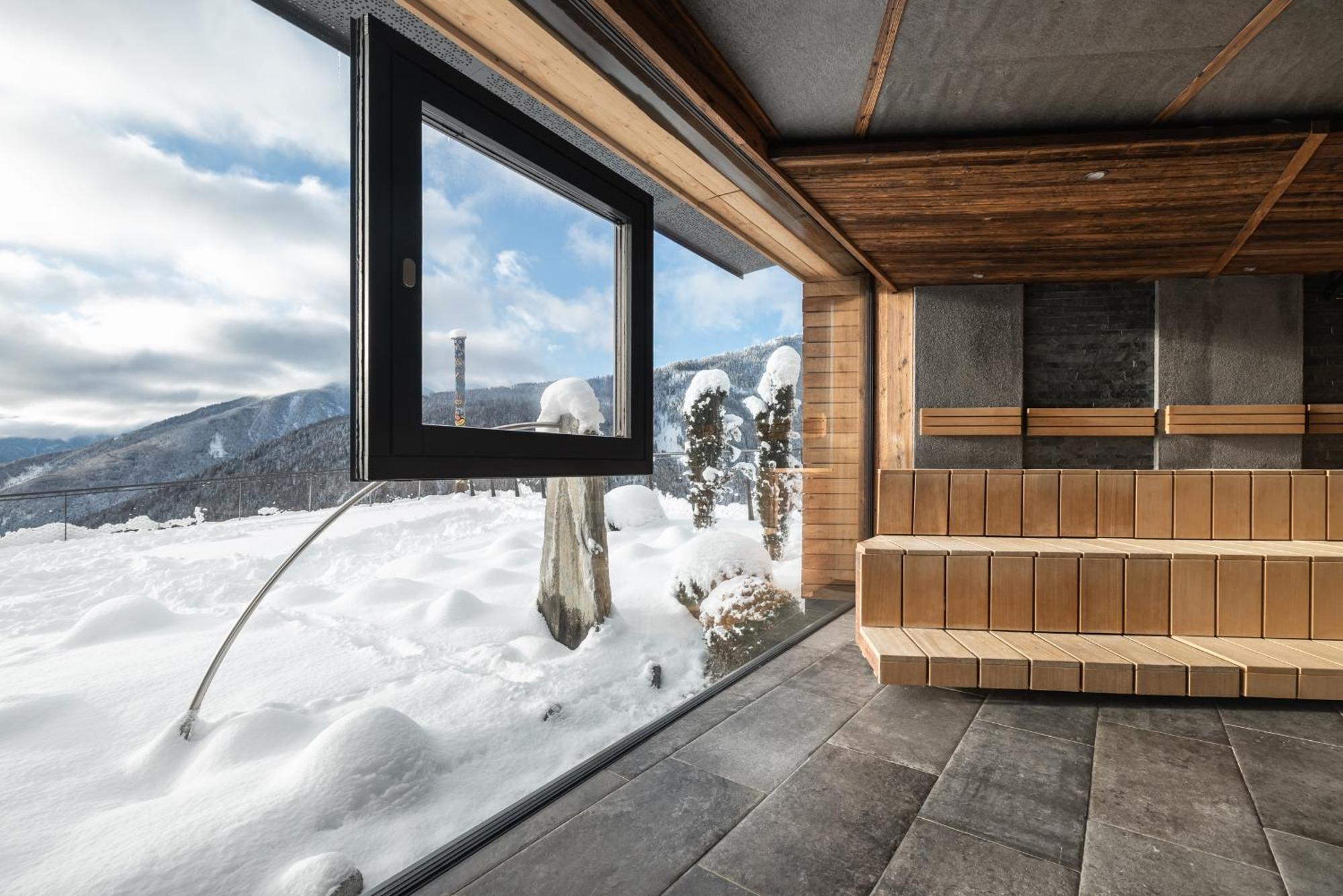 Das Gerstl Alpine Retreat マッレス・ヴェノスタ エクステリア 写真