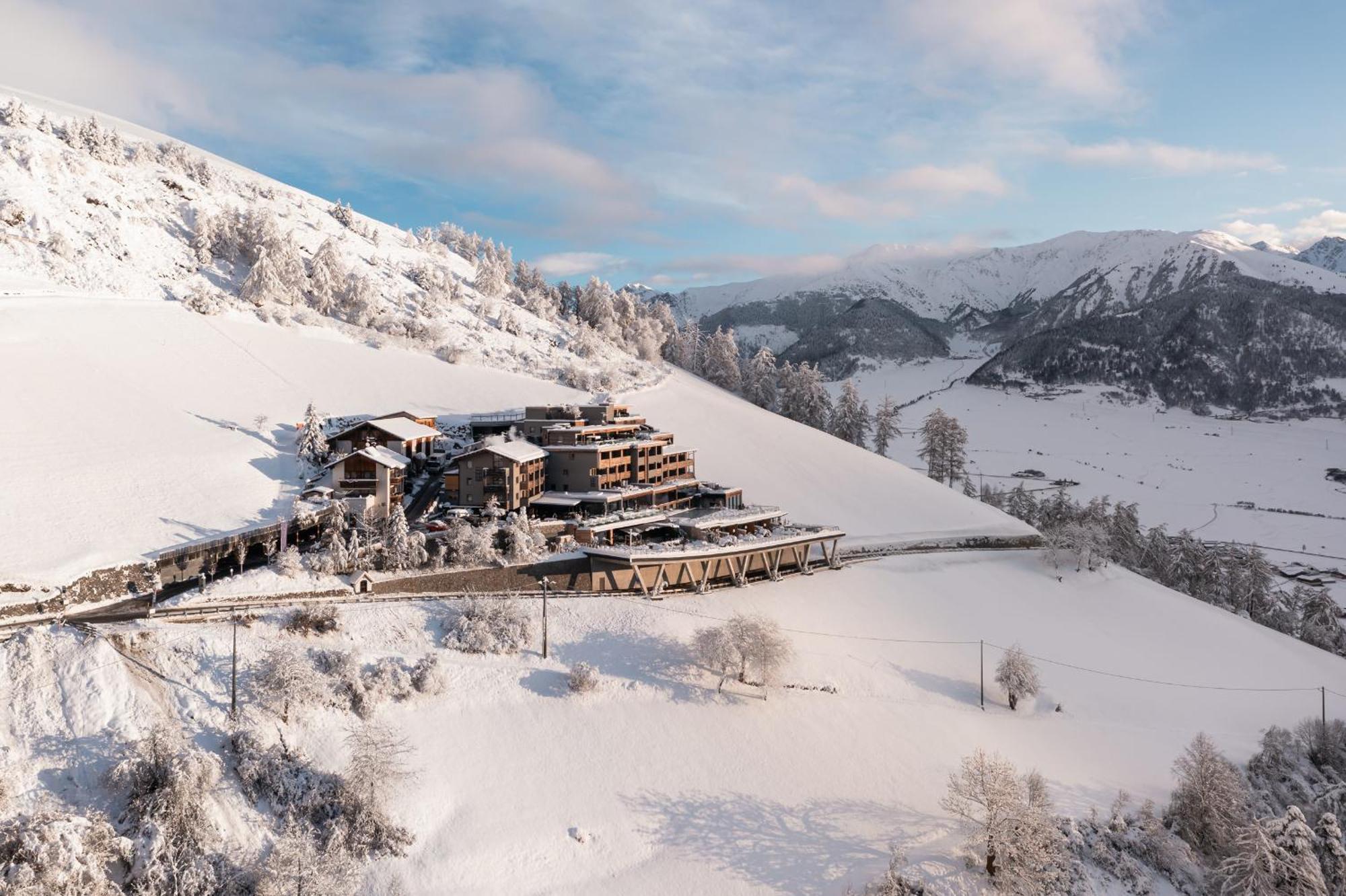 Das Gerstl Alpine Retreat マッレス・ヴェノスタ エクステリア 写真