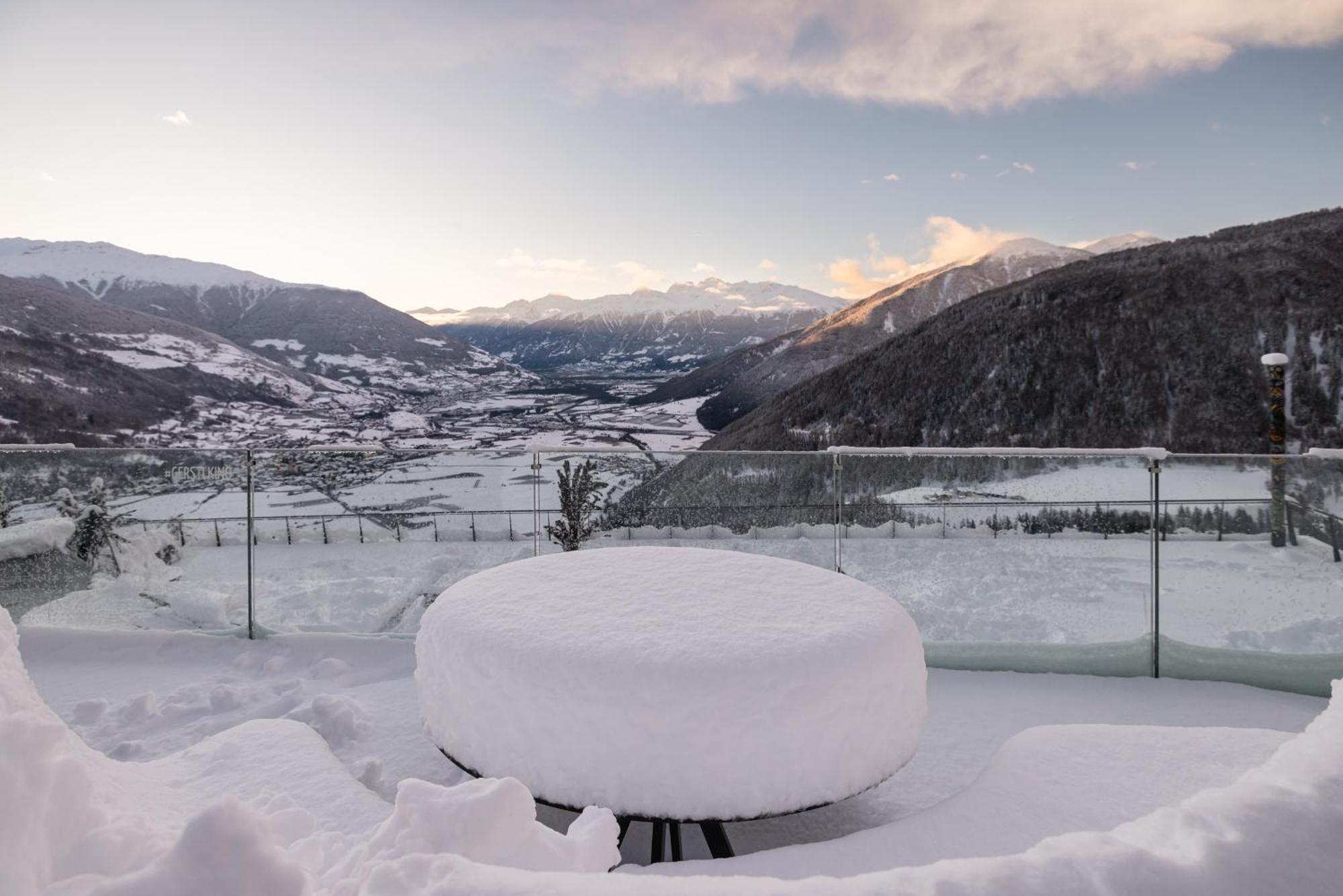 Das Gerstl Alpine Retreat マッレス・ヴェノスタ エクステリア 写真