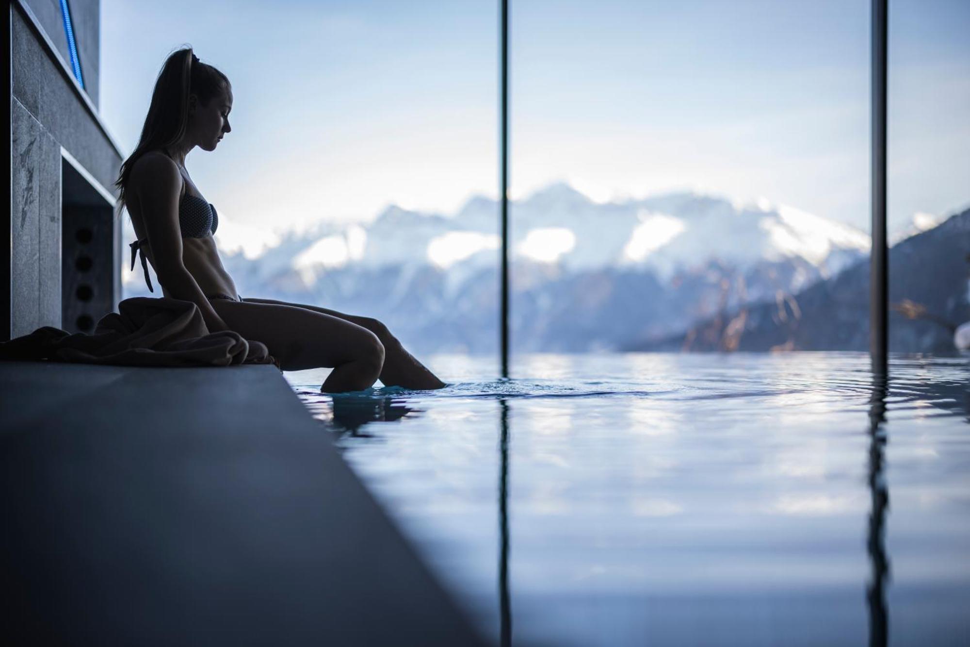 Das Gerstl Alpine Retreat マッレス・ヴェノスタ エクステリア 写真