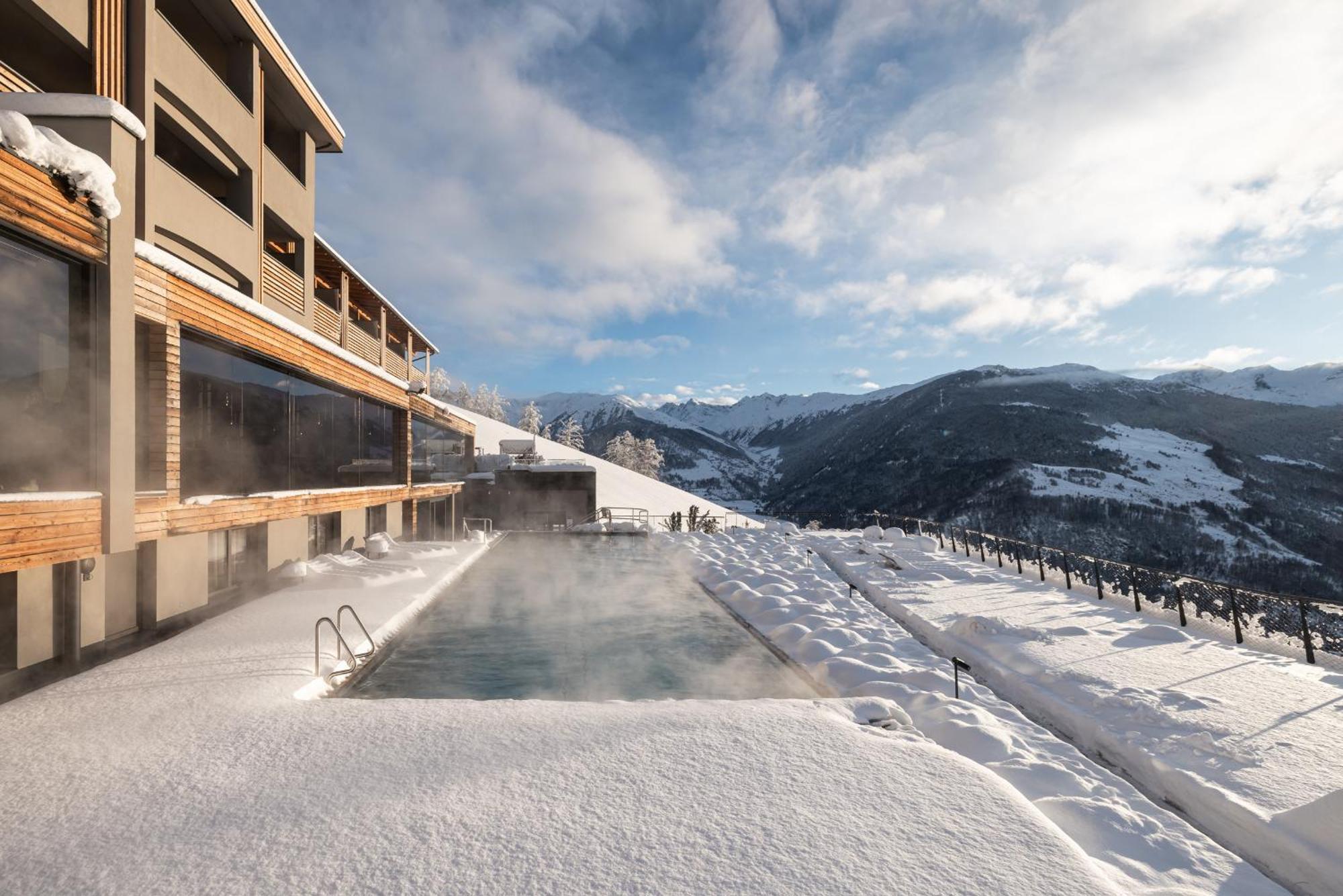 Das Gerstl Alpine Retreat マッレス・ヴェノスタ エクステリア 写真