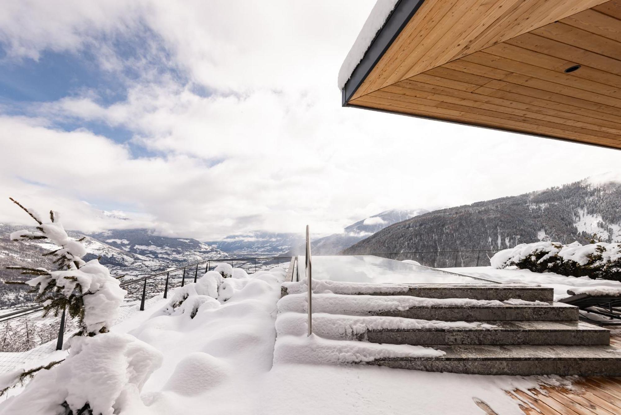 Das Gerstl Alpine Retreat マッレス・ヴェノスタ エクステリア 写真