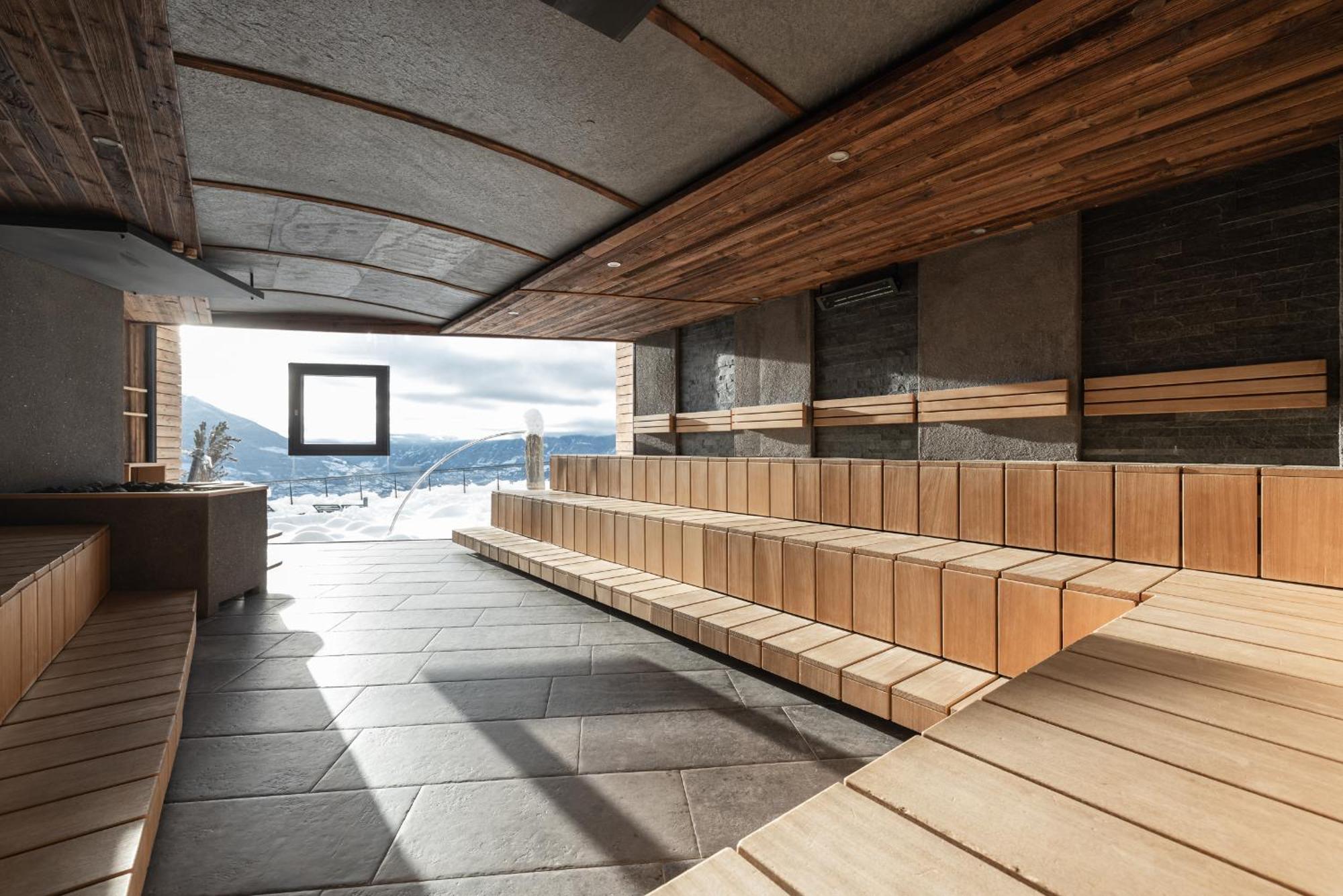 Das Gerstl Alpine Retreat マッレス・ヴェノスタ エクステリア 写真