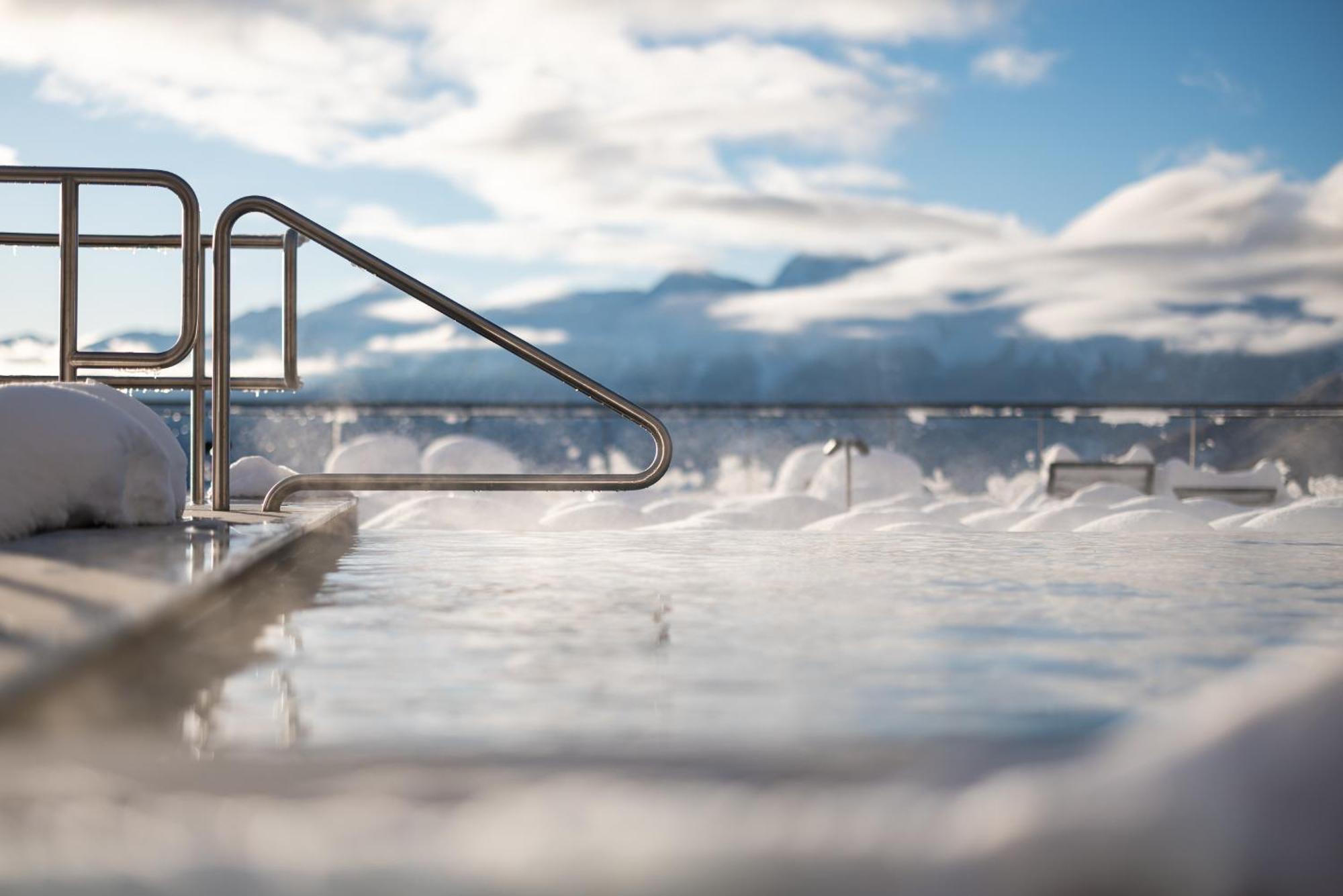 Das Gerstl Alpine Retreat マッレス・ヴェノスタ エクステリア 写真