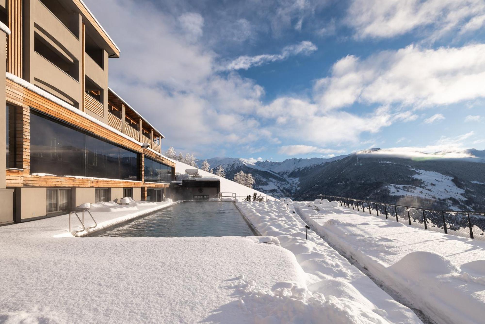 Das Gerstl Alpine Retreat マッレス・ヴェノスタ エクステリア 写真